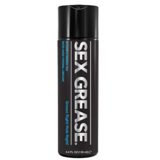 Sex Grease Water Based - 4.4 oz Bottle