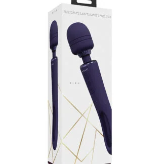 Shots Vive Kiku Double Ended Wand & G-Spot Stimulator - Purple