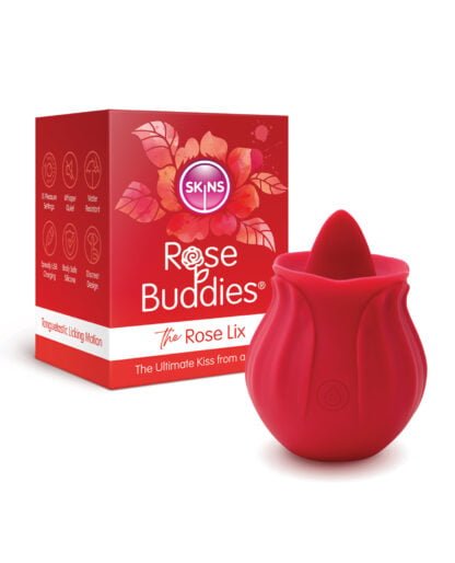 Skins Rose Buddies The Rose Lix - Red