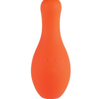 Striker The Bowling Pin Vibrator - Orange