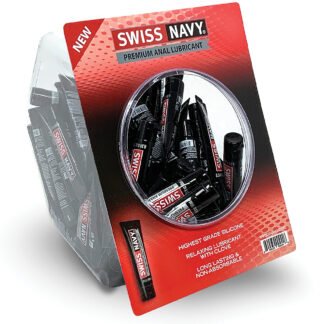 Swiss Navy Anal Lubricant - 10ml Bowl of 100