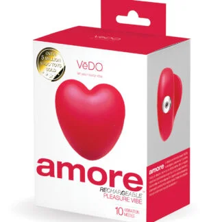 VeDo Amore Rechargeable Pleasure Vibe - Red