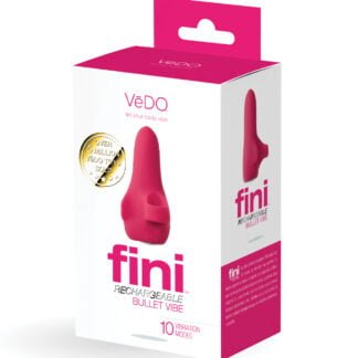 VeDO Fini Rechargeable Bullet Vibe - Pink