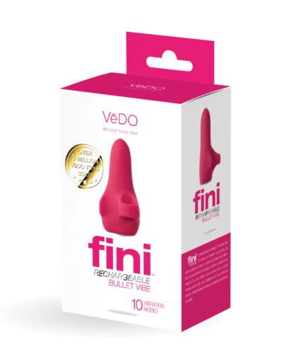 VeDO Fini Rechargeable Bullet Vibe - Pink