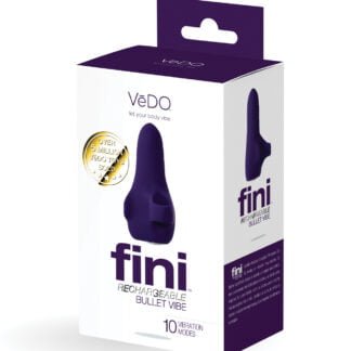 VeDO Fini Rechargeable Bullet Vibe - Purple