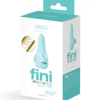 VeDO Fini Rechargeable Bullet Vibe - Turquoise