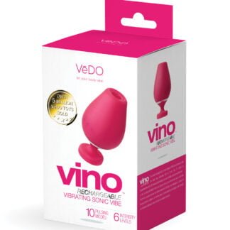 VeDO Vino Rechargeable Sonic Vibe - Pink