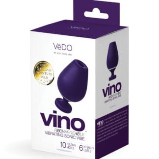 VeDO Vino Rechargeable Sonic Vibe - Purple