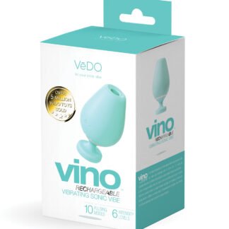 VeDO Vino Rechargeable Sonic Vibe - Turquoise