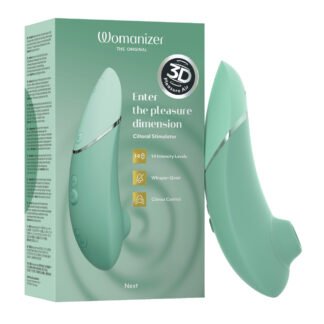 Womanizer Next 3D Climax Control Pleasure Air - Sage