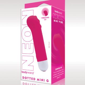 XGen Bodywand Neon Mini Dotted G Vibe - Neon Pink
