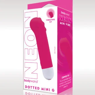XGen Bodywand Neon Mini Dotted G Vibe -