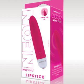 XGen Bodywand Neon Mini Lipstick Vibe - Neon Pink