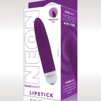 XGen Bodywand Neon Mini Lipstick Vibe - Neon Purple