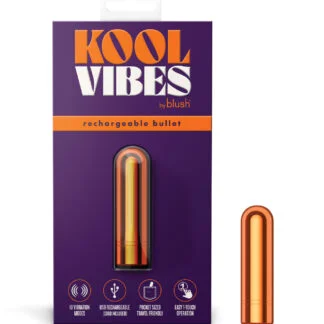 Blush Kool Vibes Mini Rechargeable Bullet - Tangerine