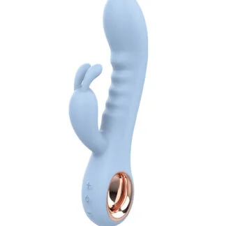 Nobu Rexa Dual Vibrator - Light Blue