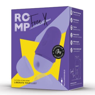 ROMP Free X Clitoral Vibrator - Purple