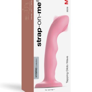 Strap on Me Tapping Dildo - Rose Coral