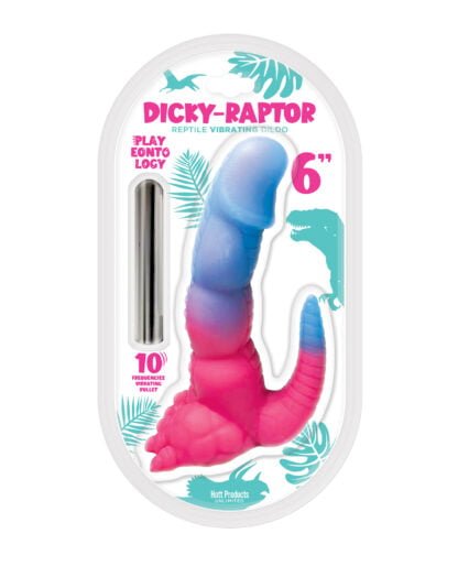 Playeontology Vibrating Series Dicky-Raptor