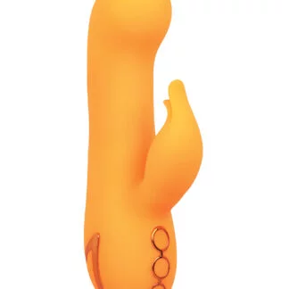 California Dreaming Montecito Muse Dual Stimulation Vibe - Orange