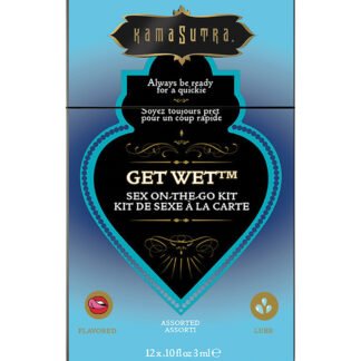 Kama Sutra Get Wet Sex to Go Kit
