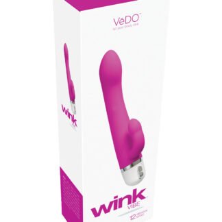 VeDO Wink Vibe - Hot in Bed Pink