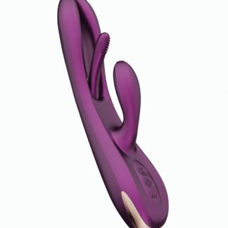 Terri App Controlled Kinky Finger Tapping Rabbit Vibrator - Purple