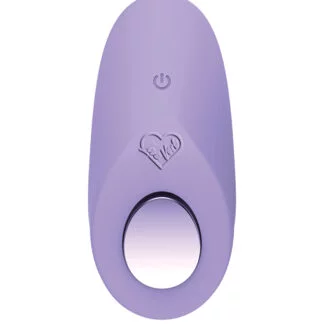 Love Verb Snuggle Me Copper-Infused Clitoral Vibrator - Lilac