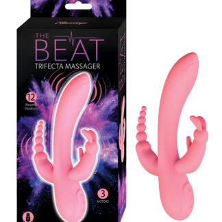 The Beat Trifecta Massager - Pink