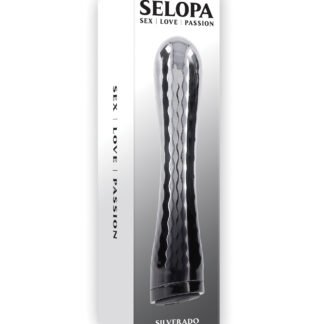 Selopa Silverado Bullet Vibrator - Grey/Black
