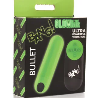 Bang! Glow in the Dark 21X Remote Controlled Bullet