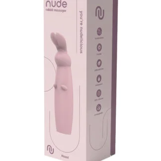 NUDE Hazel Rechargeable Rabbit Massager - Pink