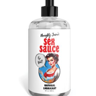 Naughty Jane's Sex Sauce Natural Lubricant - 16 oz