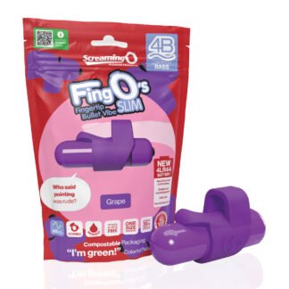 Screaming O 4B FingO Slim - Grape