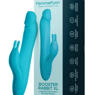 Femme Funn Booster Rabbit XL - Turquoise