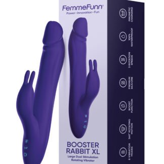 Femme Funn Booster Rabbit XL - Purple