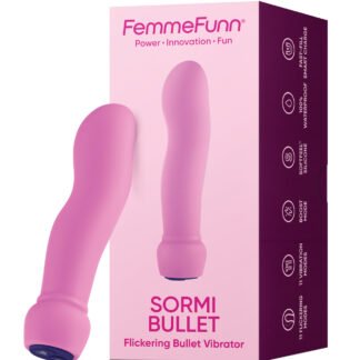 Femme Funn Sormi Fingerlike Bullet - Pink