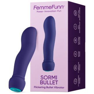 Femme Funn Sormi Fingerlike Bullet - Purple
