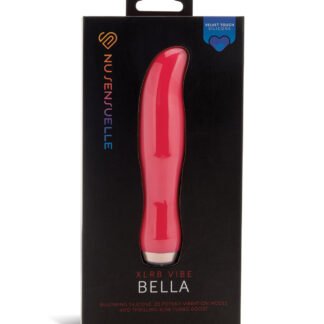 Nu Sensuelle Bella Velvet Touch Vibe - Hot Pink