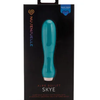 Nu Sensuelle Skye Velvet Touch Vibe - Emerald Green