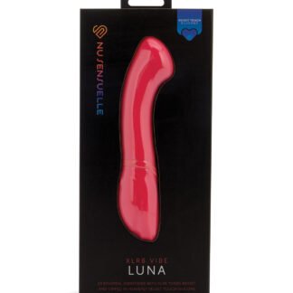 Nu Sensuelle Luna Velvet Touch Vibe - Hot Pink