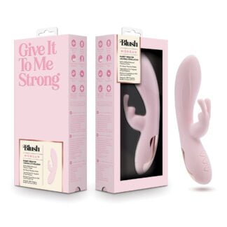 Blush Morgan Rabbit Vibrator - Pink