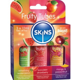 Skins Fruity Tubes - 12 ml Tubes Pack of 3