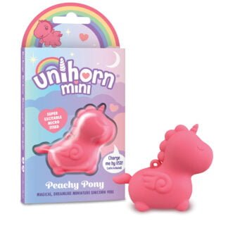 Unihorn Mini Peachy Pony - Peach