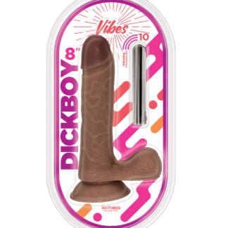 Dick Boy Chocolate Lovers 8" Vibe Bullet