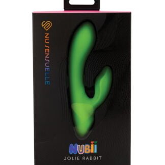 Nu Sensuelle Jolie Nubii Warming Mini Rabbit - Lime Green