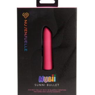 Nu Sensuelle Sunni Nubii Warming Bullet - Pink