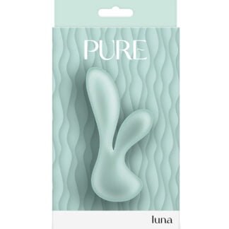 Pure Luna Petite Rabbit Vibrator  - Teal