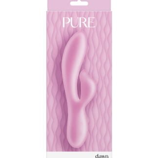 Pure Dawn Rabbit Vibrator - Pink