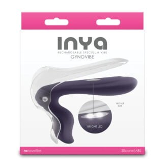 INYA GynoVibe LED Speculum Vibrator - Gray